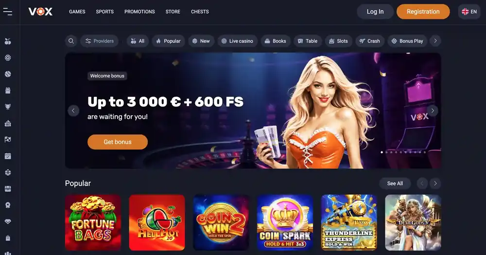 Vox Casino
